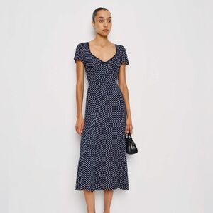 ISO Reformation Afton Dress in Dream Dot